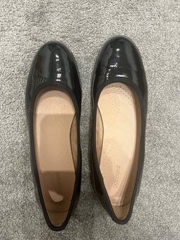 Čierne balerínky č.38