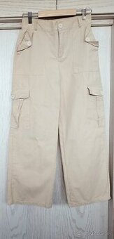 Kapsáče, oversize nohavice na leto S - XS