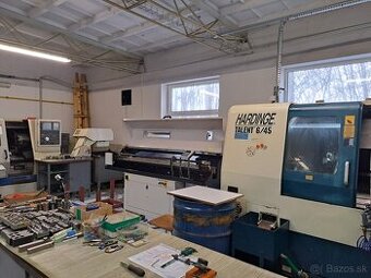 Odstúpim zabehnutú, plne vybavenú a funkčnú prevádzku strojá