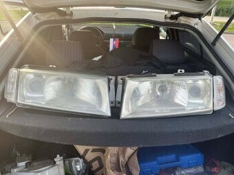 Škoda Octavia 1 facelift predné svetla