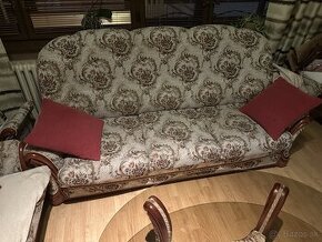 Sedacia súprava s vybavením