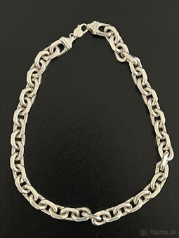 Strieborná reťaz ( 287,00 gramov )