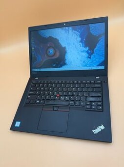 Notebook 14" Lenovo ThinkPad L490 i5-7300U 16GB 256GB SSD