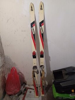 Retro lyže Sulov Dynaglas