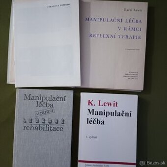 Karel Lewit - 3X manipulační léčba.