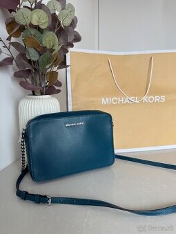 Michael Kors kožená crossbody kabelka