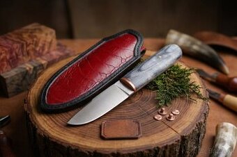 rucne robeny noz - micarta