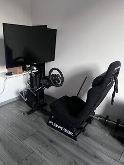 Simrace setup Playseat evolution + Logitech G923
