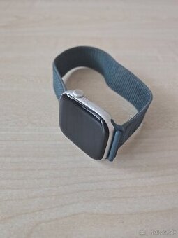 Apple Watch Series 10 46 mm Cellular Strieborný hliník