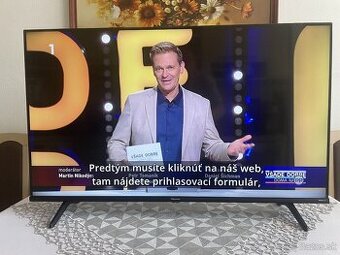 Predám SMART LED TV HISENSE 43A6K 4K Ultra HD s Wi-Fi