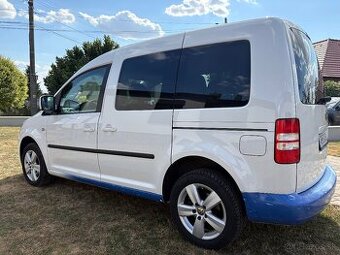 Predám VW Caddy 1,6tdi 75KW