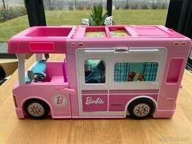 Barbie karavan snov