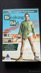 DVD - Seriál Breaking Bad, Séria 1. - 1