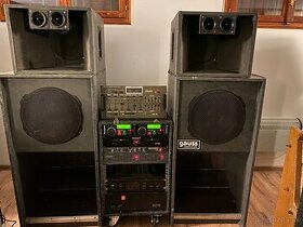 DJ aparatura komplet -zvuková aj na väčšie podujatia - 1