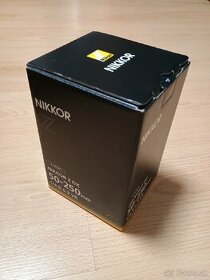 Nikon Z 50-250mm krabica