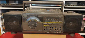 Predám vintage boombox rádiomagnetofón s CD Starline PCD-70