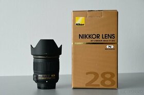 Nikon AF Nikkor 28mm f/1.8G - 1