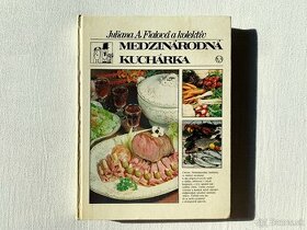 Medzinárodná kuchárka - Juliana Fialová 1982