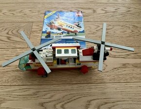 Lego 6482 Classic Town Rescue Helicopter z roku 1989 - 1