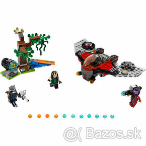 Predám Lego Marvel Super Heroes 76079 Ravager Attack