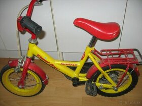 Ponuka: Detský bicykel Monkey Twist Fox (pozri foto):