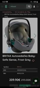 Britax romer baby safe isense