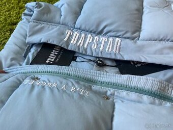 Trapstar Decoded Gilet Blue Gradient - RSThePlug