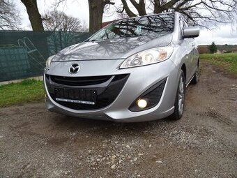 Mazda 5 1,8i 85 kW 1x maj.7 míst, tažné, Bohužel prodáno