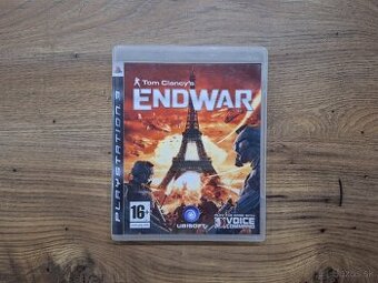 Tom Clancy's End War na PS3