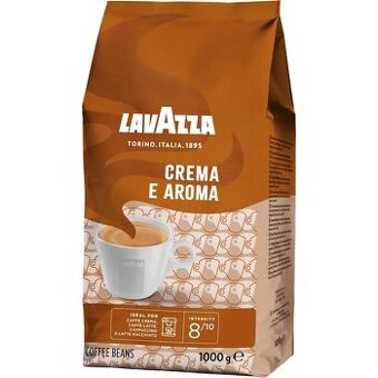 Lavazza zrnkova káva 1000g