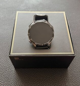 Huawei Watch GT 4 46 mm Black Fluoroelastomer Strap