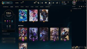 League of legends ucet