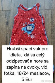 Spací vak 18/24 mesiacov