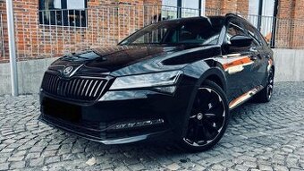 ✅️Škoda Superb Sportline 2022 2.0.TDI 147kw 4x4,Webasto✅️