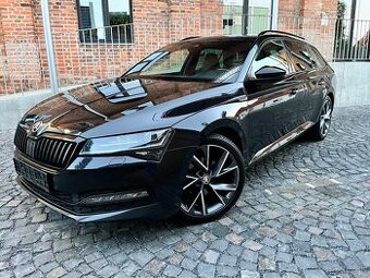 ✅️Škoda Superb Sportline 2022 2.0.TDI 147kw 4x4,Webasto✅️