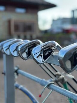 Predám golfový set želiez – Callaway Apex DCB 21 (grafit)