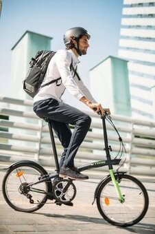 Skladaci bicykel Btwin (6 prevodov)