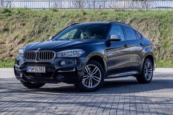 BMW X6 xDrive M50d /Harman Kardon /Drive assist plus M-Sport