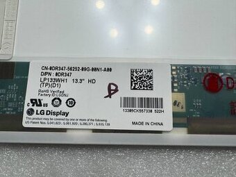 Predám obrazovku do notebooku 13,3" LED display 40pin B....