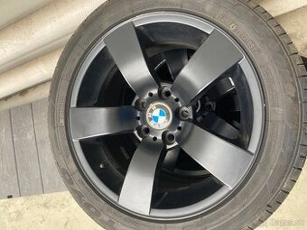 Predám sadu letných pneumatík na BMW elektrónoch