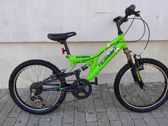 odpružený bicykel 20"