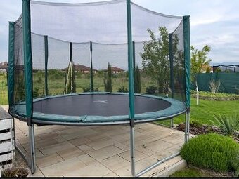 Trampolína priemer 3,5 metra