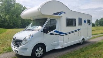 Obytné auto Ahorn, Renault Master 2x klima TV Sat