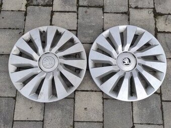 Puklice 16" Škoda Octavia 3