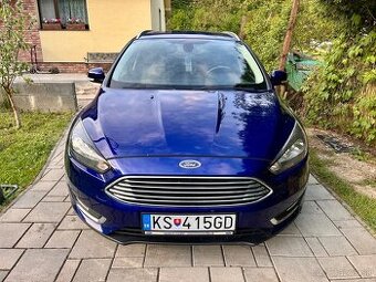 Ford Focus Combi 1.0 EcoBoost 125k Titanium