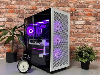 i9 13900KF\32GB\RX 7800XT\SSD\1000W Zdroj