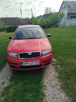 Škoda Fabia 1.4 16V