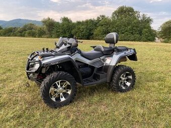 TP + ŠPZ Can-Am Outlander 800 Max Limited 2009