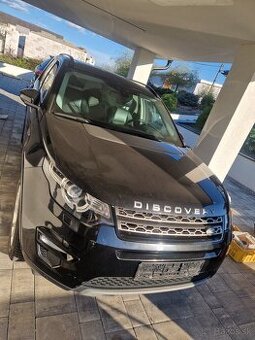 Land rover discovery sport