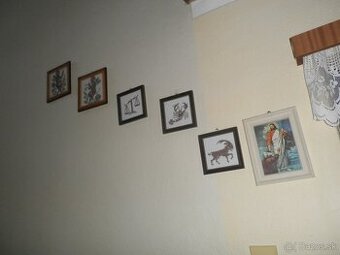obrazky znamenia, vyšívané a hačkované dečky